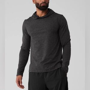 Alo Yoga Conquer Reform Long Sleeve with Hood